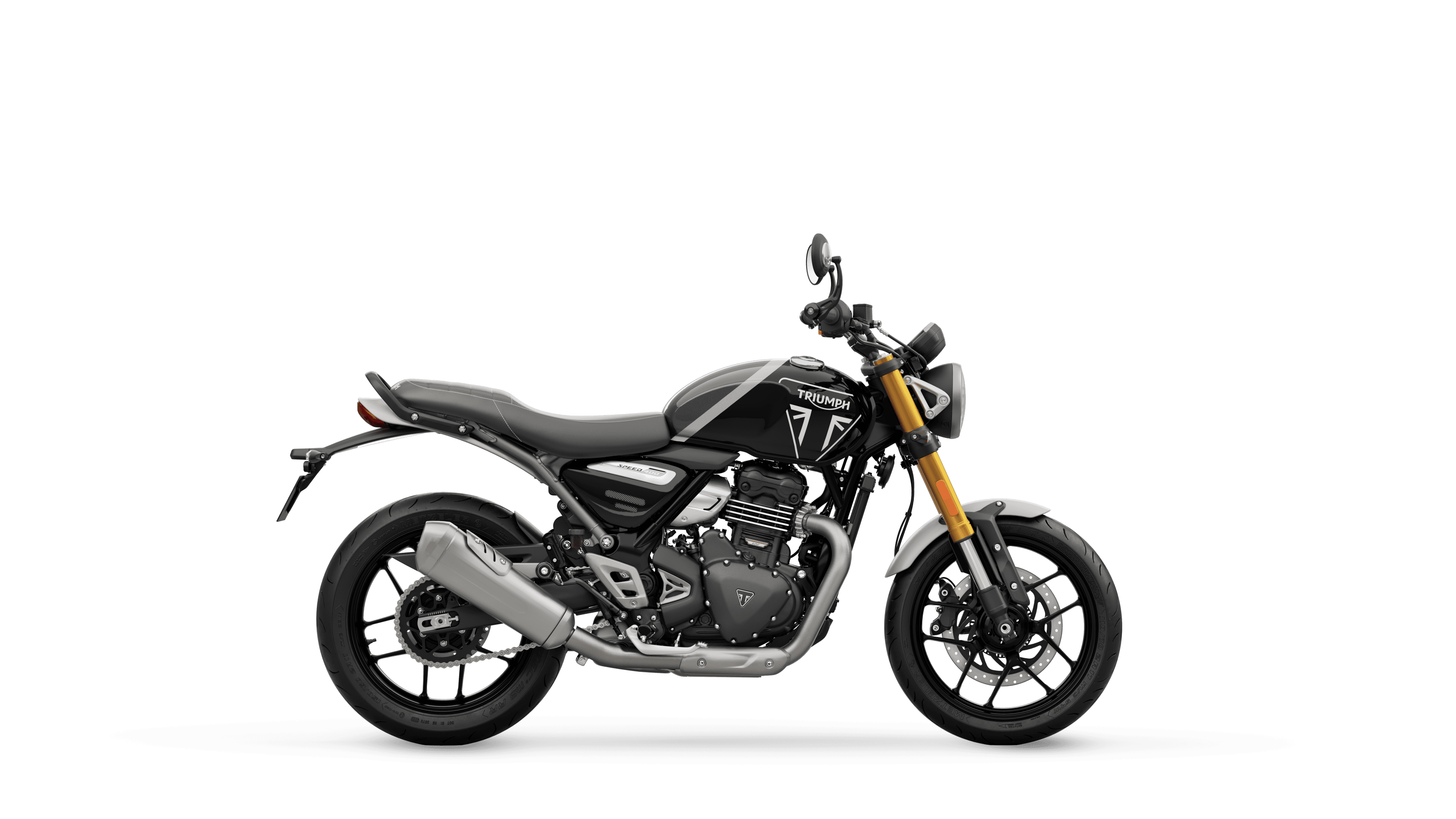 Triumph Motorcycles | Speed Twin 1200 Cafe Racer Edition